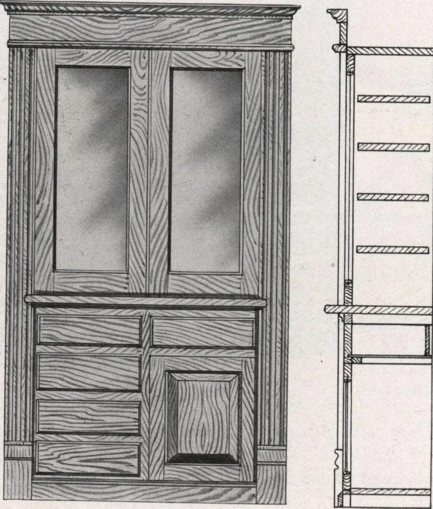 An illustration from General catalog 1911-1912, 1912, leaf 267