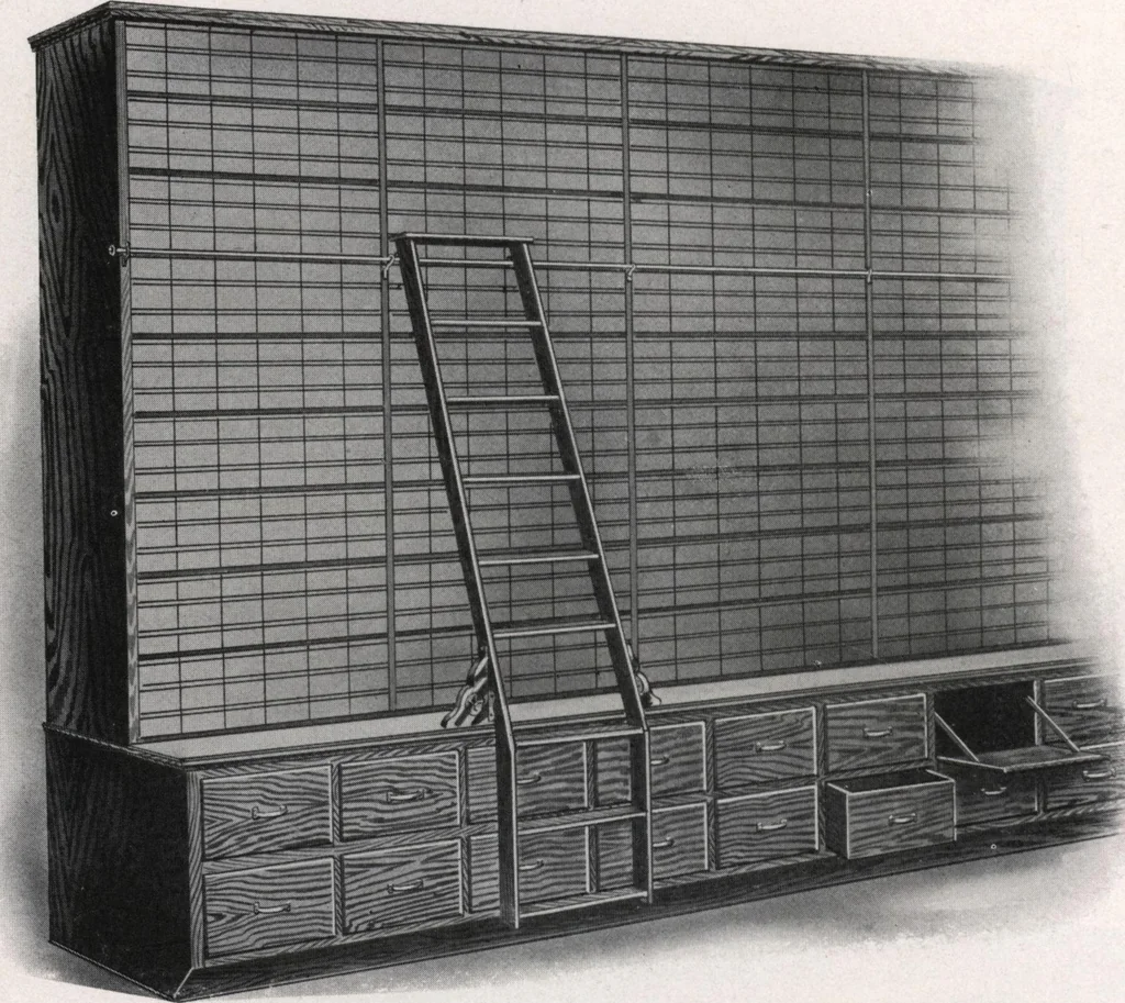 An illustration from General catalog 1911-1912, 1912, leaf 285