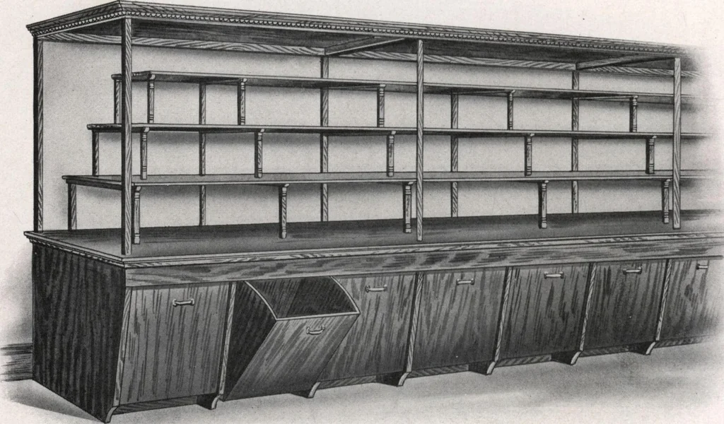An illustration from General catalog 1911-1912, 1912, leaf 287