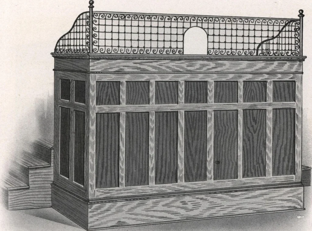An illustration from General catalog 1911-1912, 1912, leaf 288