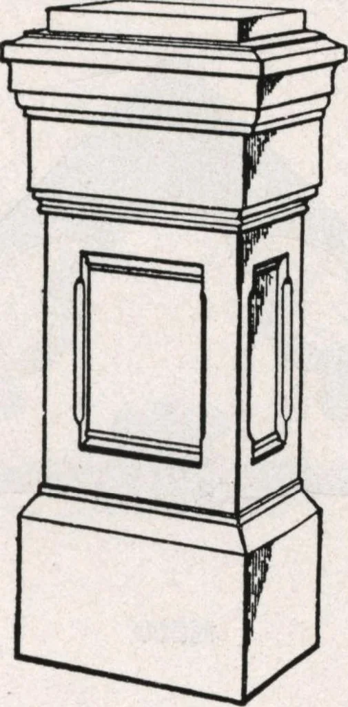 An illustration from General catalog 1911-1912, 1912, leaf 316