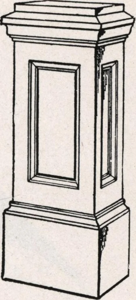An illustration from General catalog 1911-1912, 1912, leaf 316