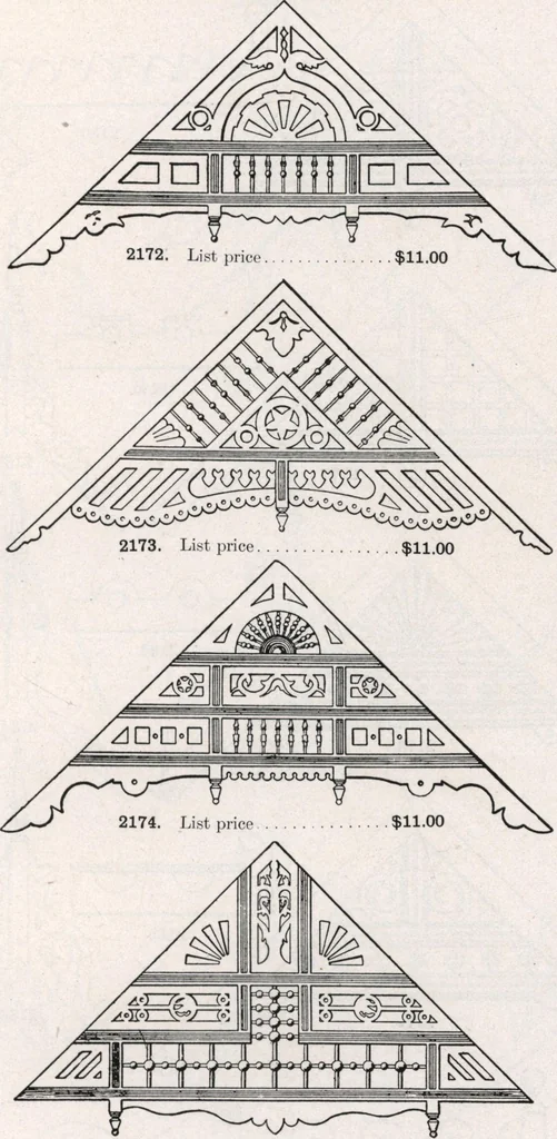 An illustration from General catalog 1911-1912, 1912, leaf 322