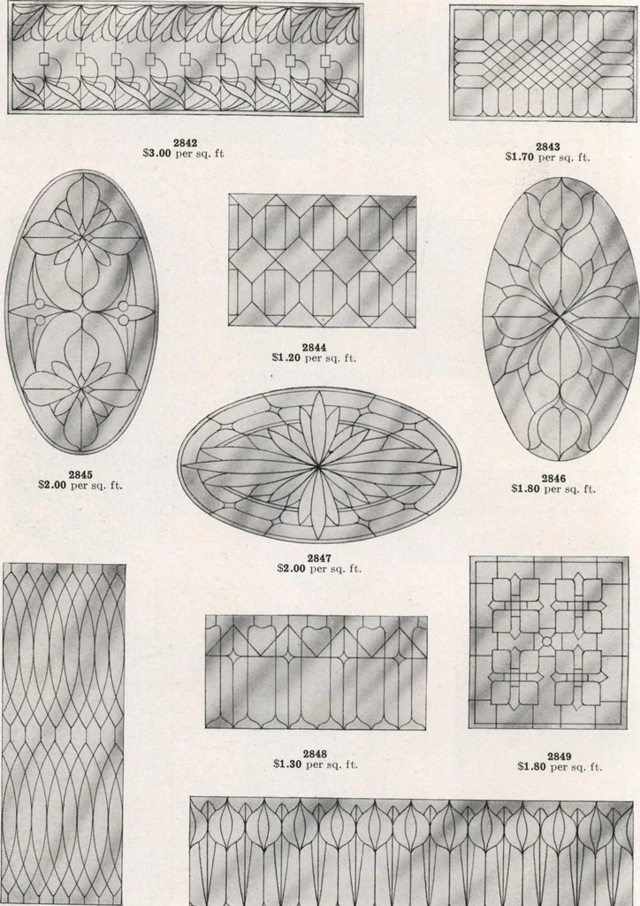 An illustration from General catalog 1911-1912, 1912, leaf 407