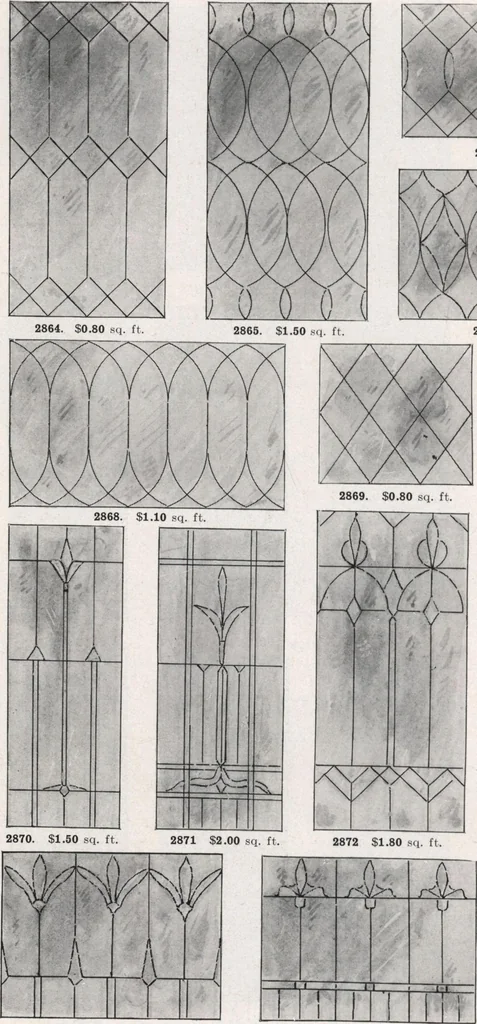 An illustration from General catalog 1911-1912, 1912, leaf 409