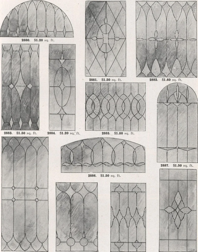 An illustration from General catalog 1911-1912, 1912, leaf 410