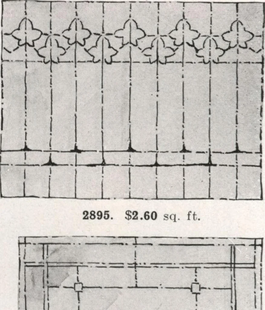An illustration from General catalog 1911-1912, 1912, leaf 411