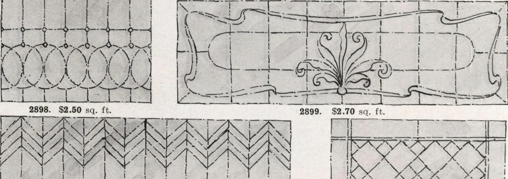 An illustration from General catalog 1911-1912, 1912, leaf 411