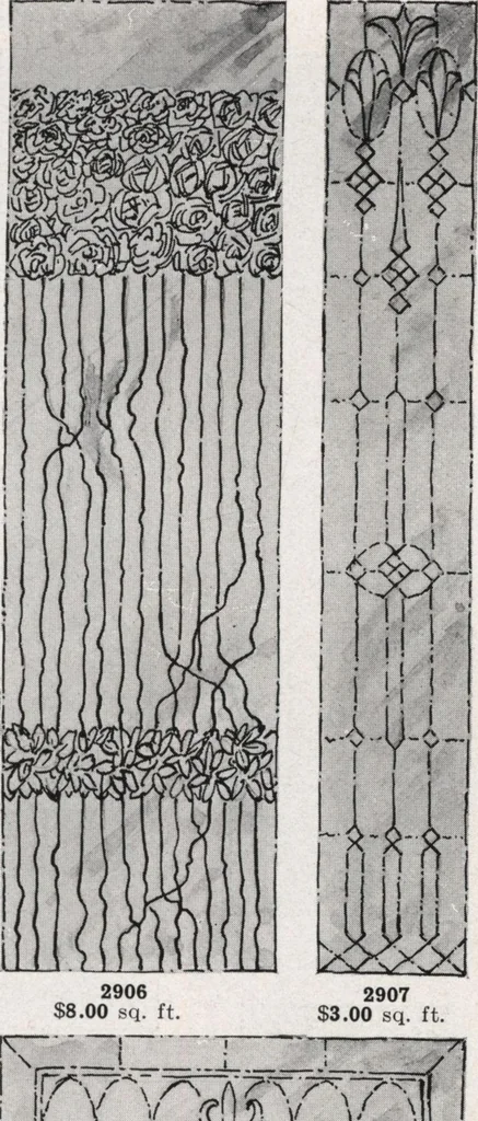 An illustration from General catalog 1911-1912, 1912, leaf 412