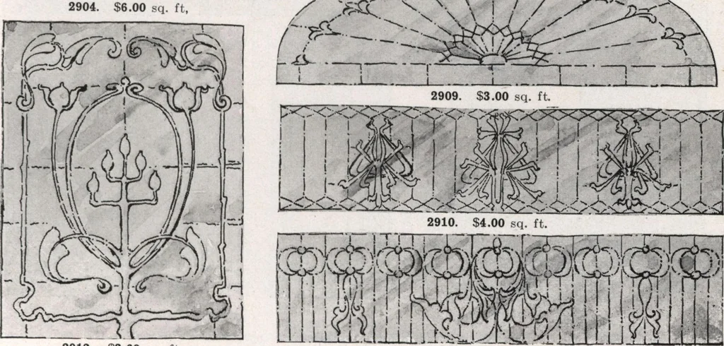 An illustration from General catalog 1911-1912, 1912, leaf 412