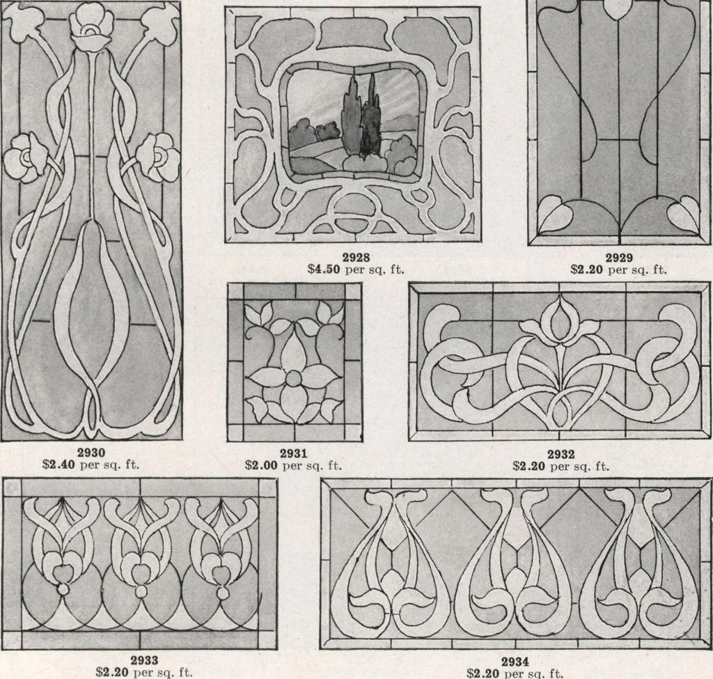 An illustration from General catalog 1911-1912, 1912, leaf 414