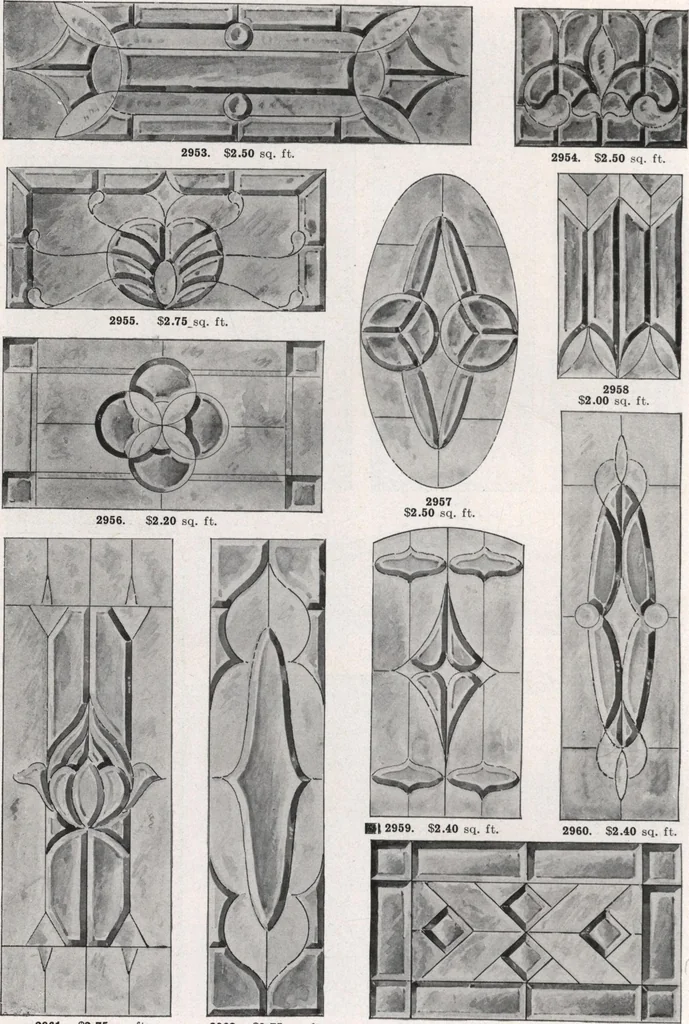 An illustration from General catalog 1911-1912, 1912, leaf 417
