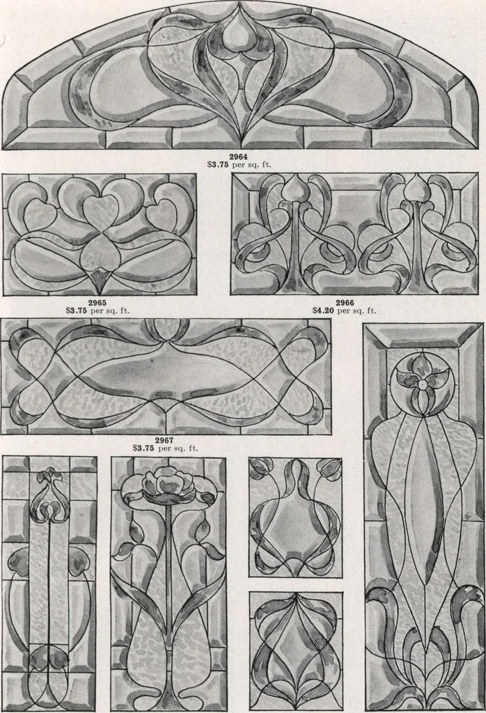 An illustration from General catalog 1911-1912, 1912, leaf 418