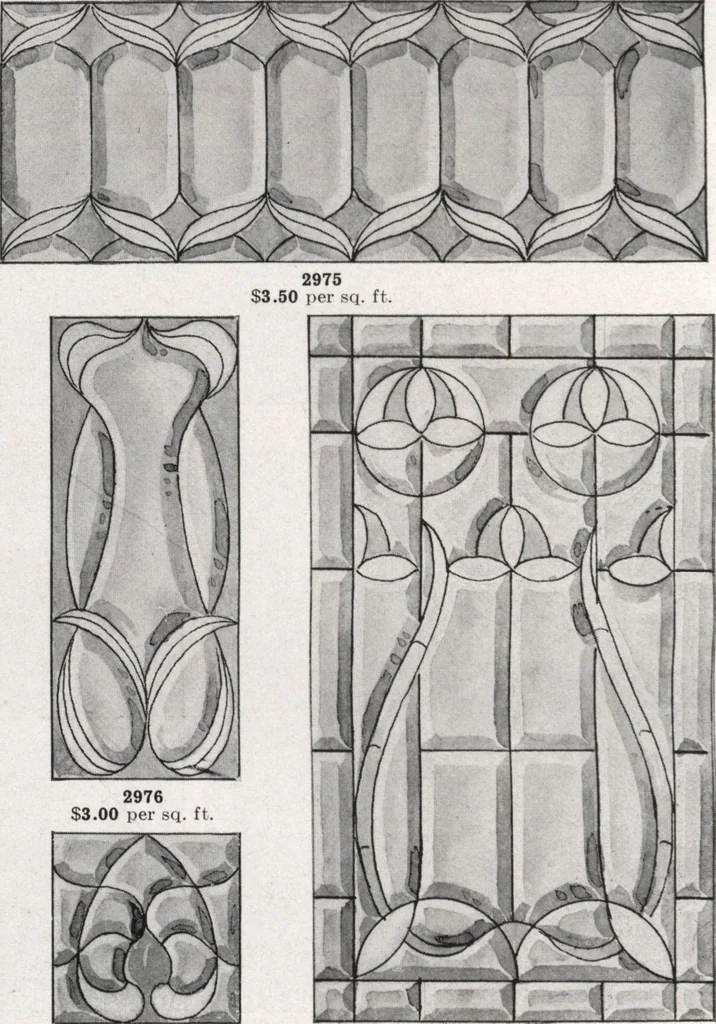 An illustration from General catalog 1911-1912, 1912, leaf 419