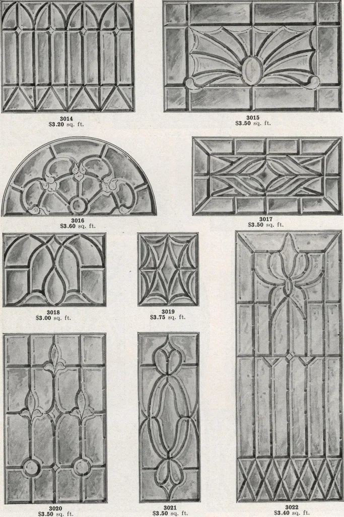 An illustration from General catalog 1911-1912, 1912, leaf 423