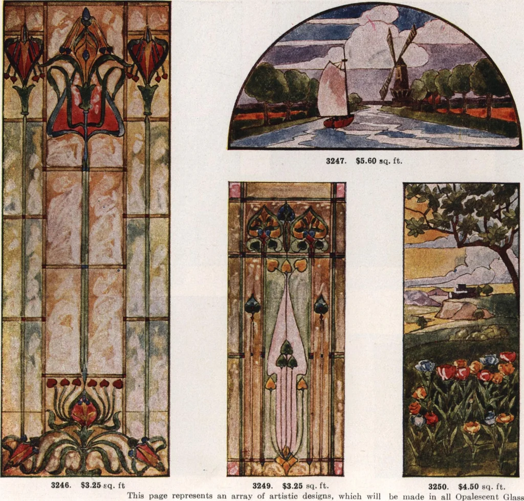 An illustration from General catalog 1911-1912, 1912, leaf 437