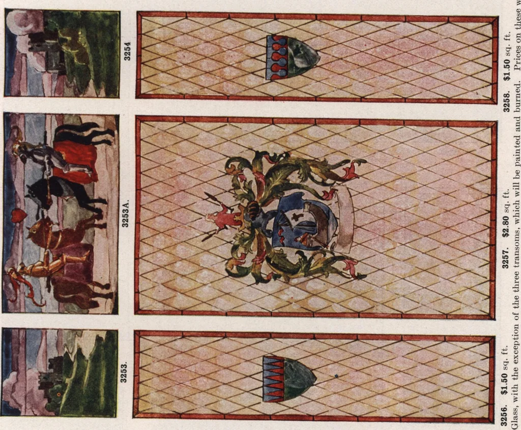 An illustration from General catalog 1911-1912, 1912, leaf 438