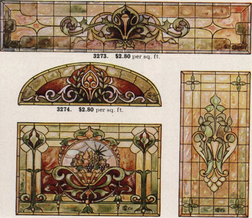 An illustration from General catalog 1911-1912, 1912, leaf 440