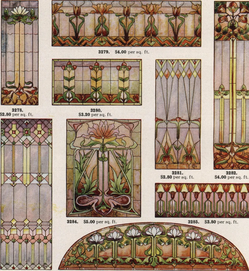 An illustration from General catalog 1911-1912, 1912, leaf 441