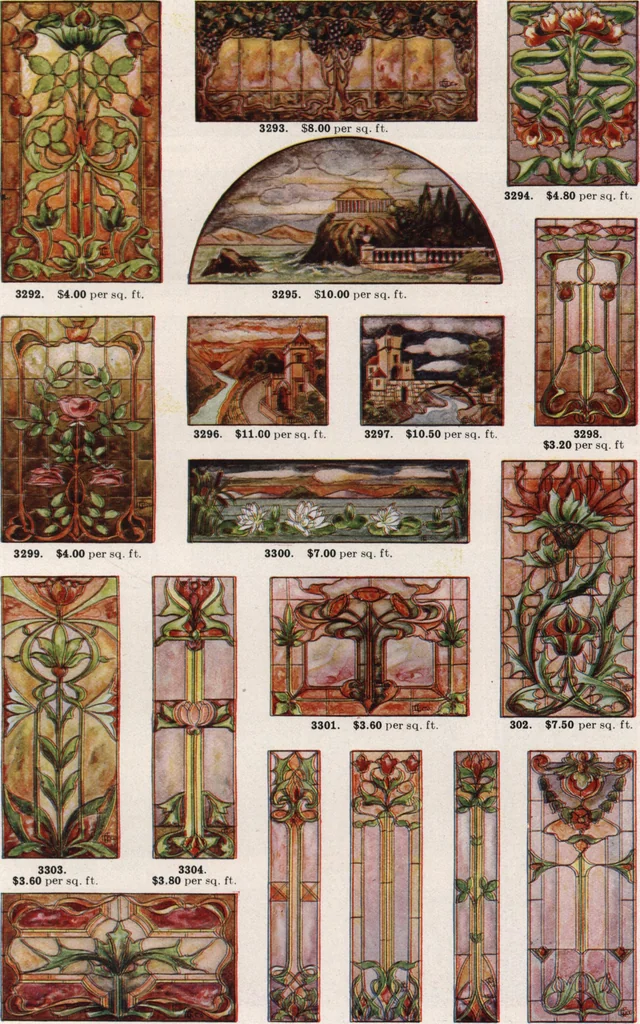 An illustration from General catalog 1911-1912, 1912, leaf 442