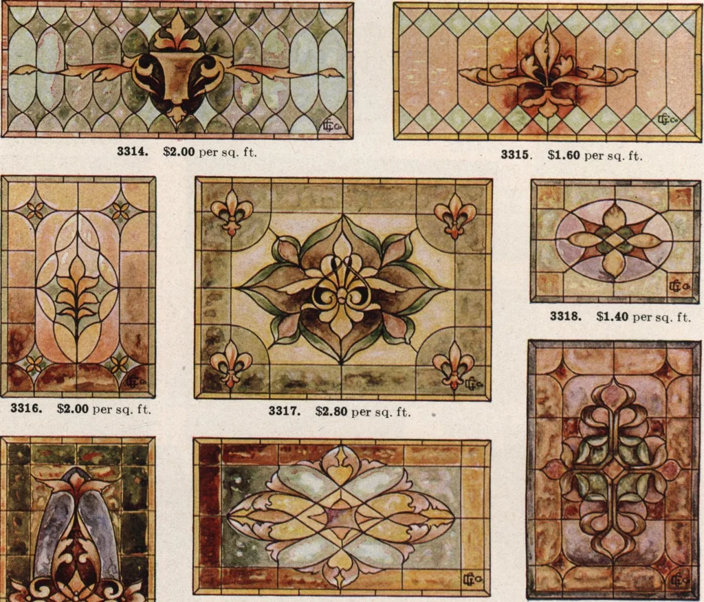 An illustration from General catalog 1911-1912, 1912, leaf 443
