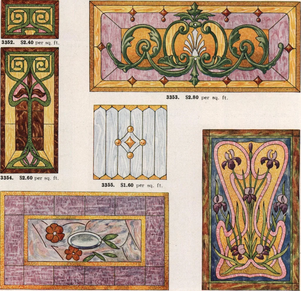 An illustration from General catalog 1911-1912, 1912, leaf 447