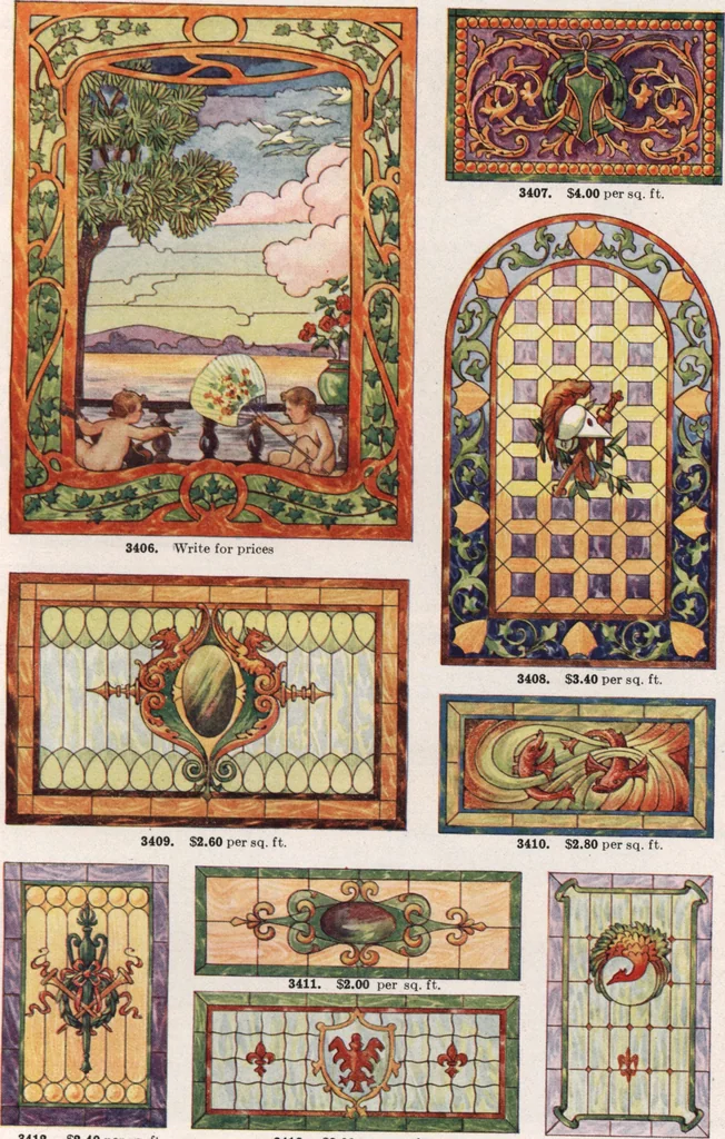 An illustration from General catalog 1911-1912, 1912, leaf 454