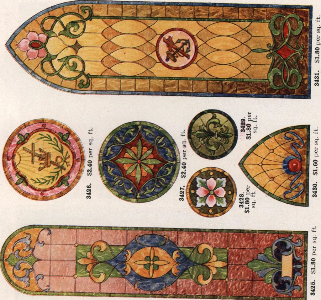 An illustration from General catalog 1911-1912, 1912, leaf 456