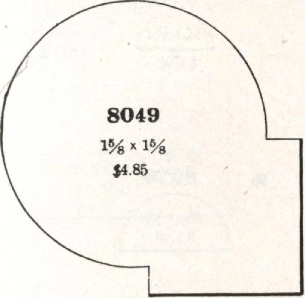 An illustration from General catalog 1911-1912, 1912, leaf 465