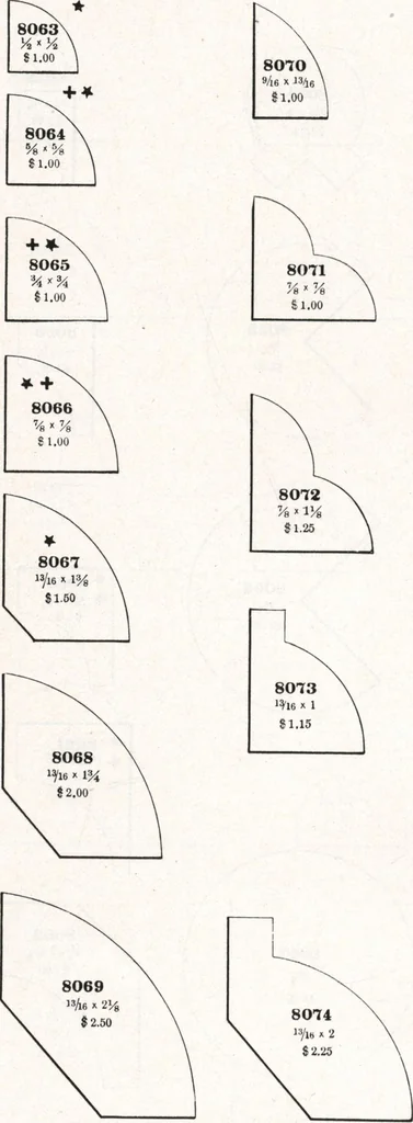 An illustration from General catalog 1911-1912, 1912, leaf 466