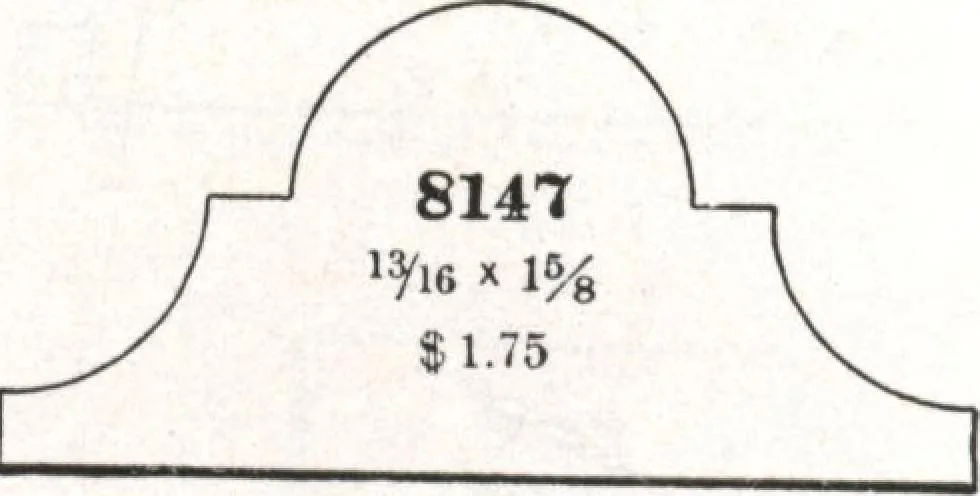 An illustration from General catalog 1911-1912, 1912, leaf 470