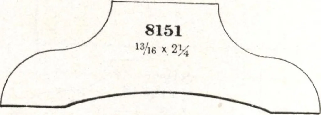 An illustration from General catalog 1911-1912, 1912, leaf 470