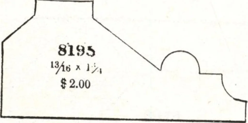 An illustration from General catalog 1911-1912, 1912, leaf 474