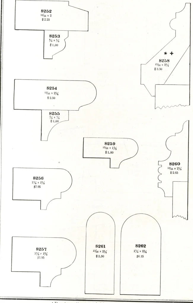 An illustration from General catalog 1911-1912, 1912, leaf 479