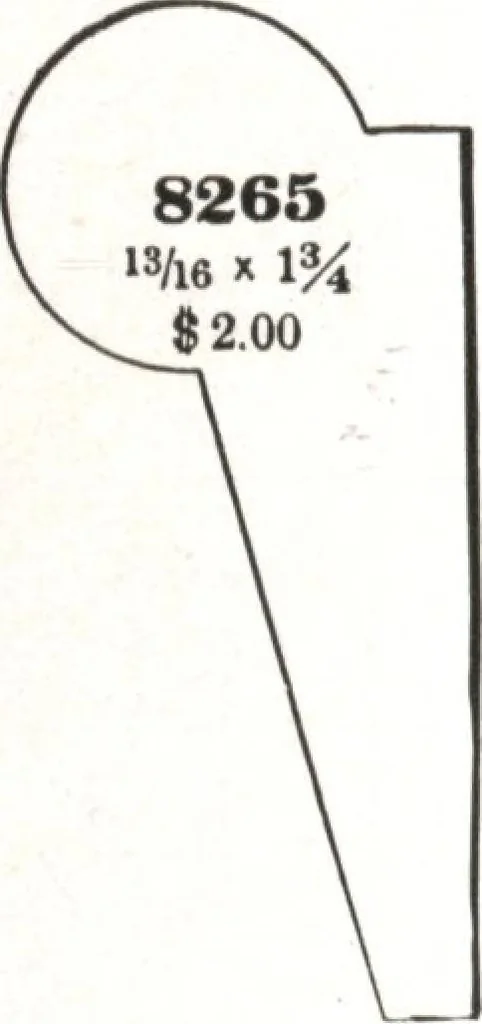 An illustration from General catalog 1911-1912, 1912, leaf 480