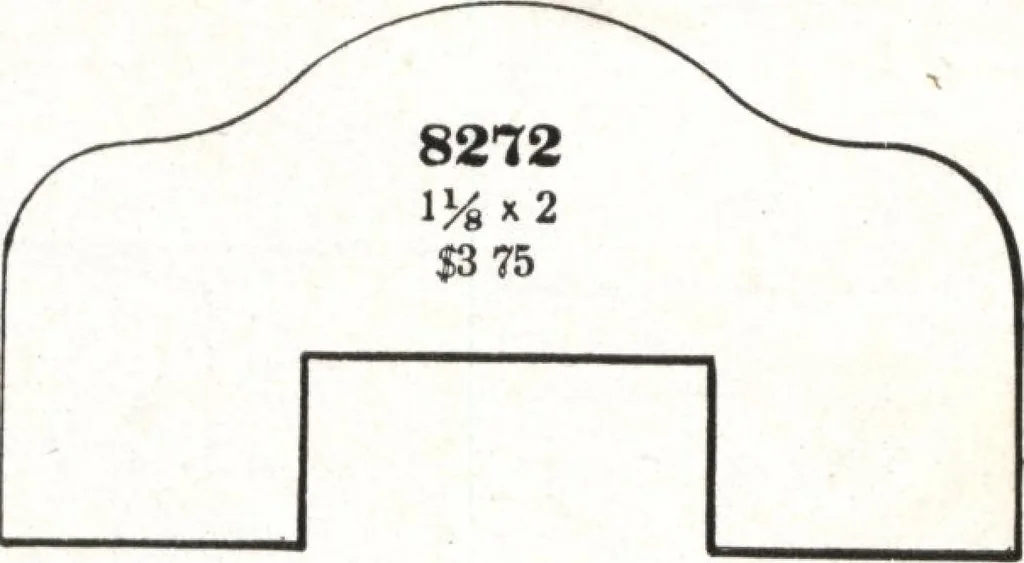 An illustration from General catalog 1911-1912, 1912, leaf 481