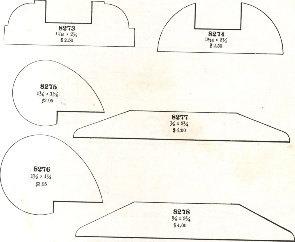 An illustration from General catalog 1911-1912, 1912, leaf 481