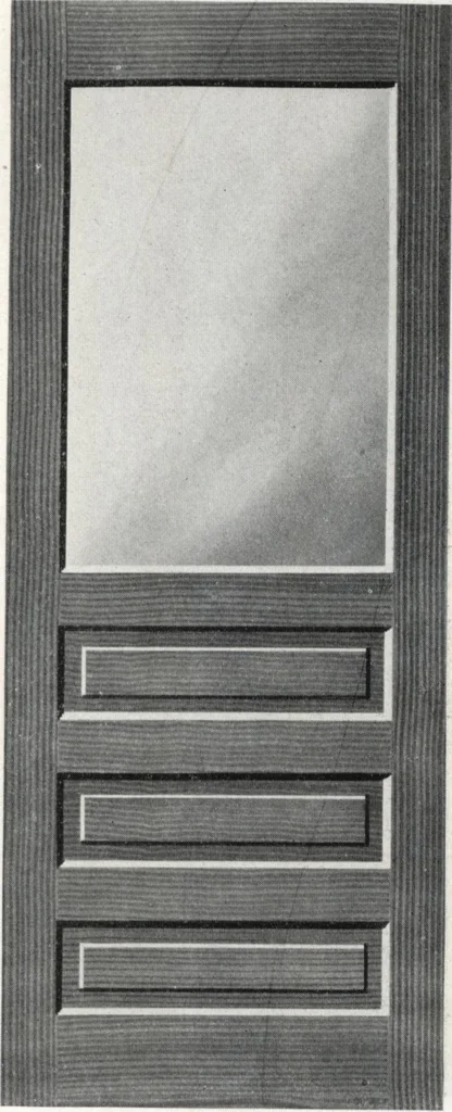 An illustration from General catalog 1917 including official sash and door price list, 1917, leaf 102