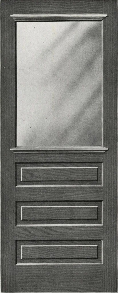 An illustration from General catalog 1917 including official sash and door price list, 1917, leaf 103