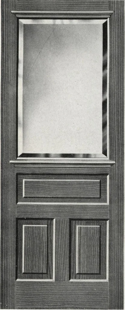 An illustration from General catalog 1917 including official sash and door price list, 1917, leaf 106