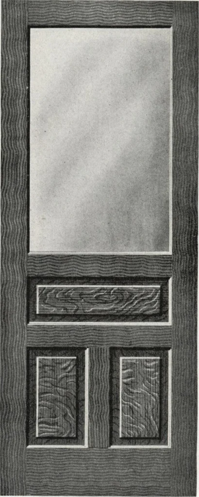 An illustration from General catalog 1917 including official sash and door price list, 1917, leaf 111