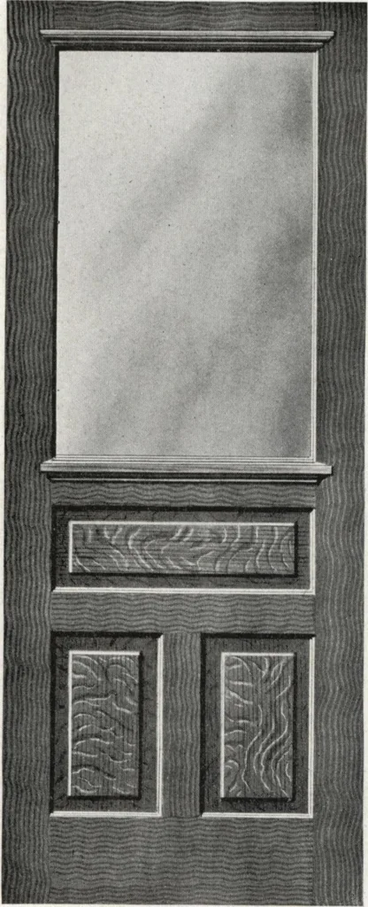 An illustration from General catalog 1917 including official sash and door price list, 1917, leaf 112