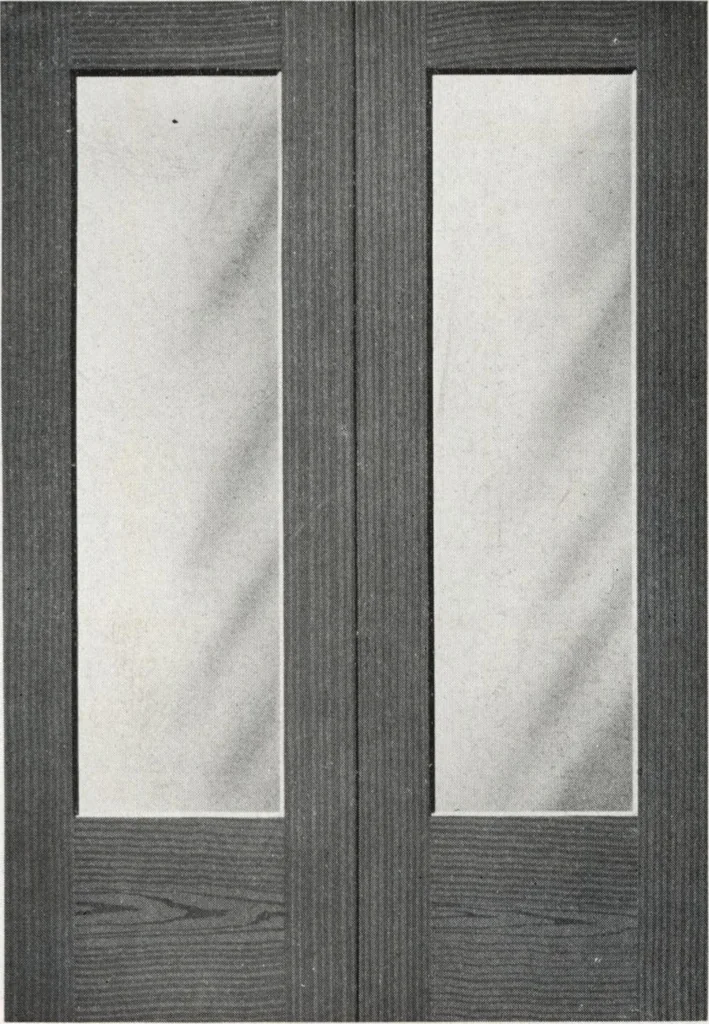 An illustration from General catalog 1917 including official sash and door price list, 1917, leaf 116