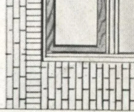 An illustration from General catalog 1917 including official sash and door price list, 1917, leaf 120