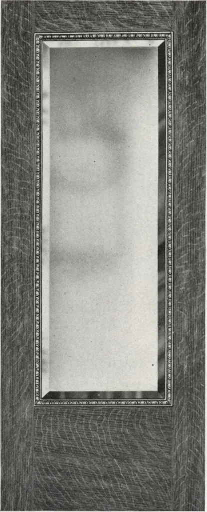 An illustration from General catalog 1917 including official sash and door price list, 1917, leaf 125