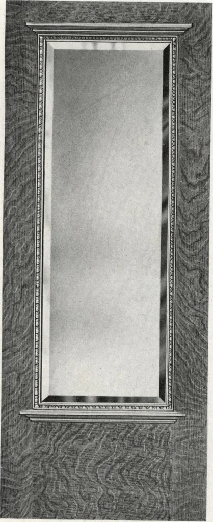 An illustration from General catalog 1917 including official sash and door price list, 1917, leaf 126