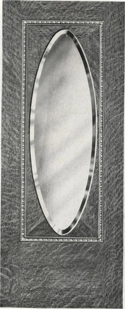 An illustration from General catalog 1917 including official sash and door price list, 1917, leaf 128