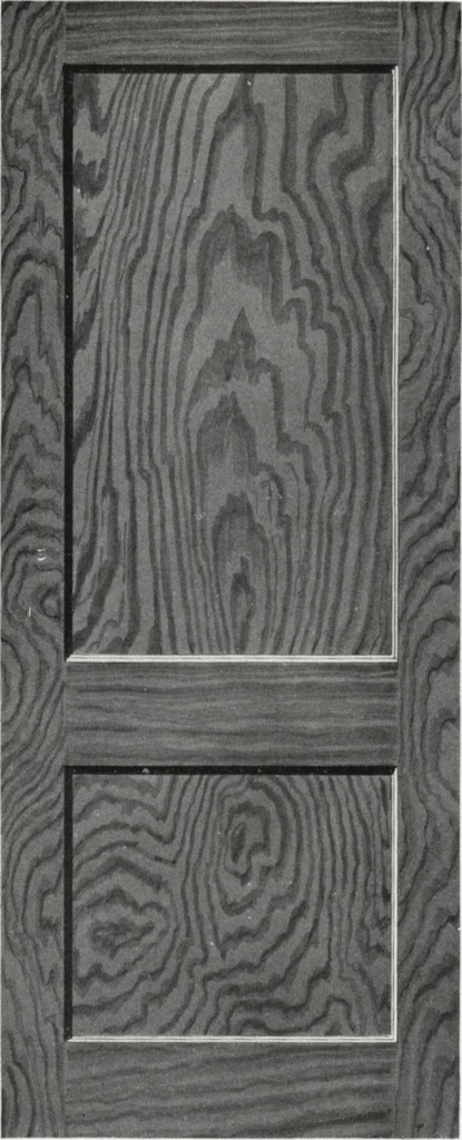 An illustration from General catalog 1917 including official sash and door price list, 1917, leaf 131