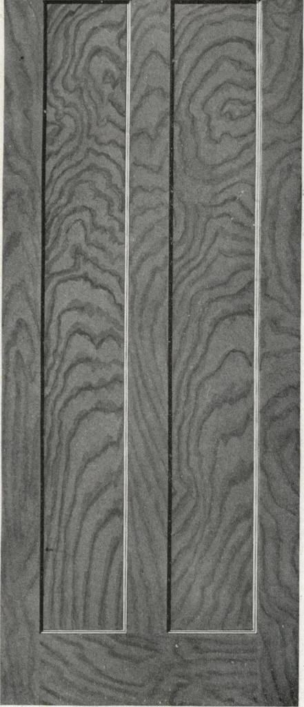 An illustration from General catalog 1917 including official sash and door price list, 1917, leaf 132