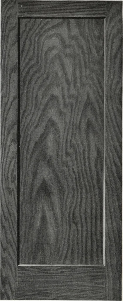 An illustration from General catalog 1917 including official sash and door price list, 1917, leaf 133